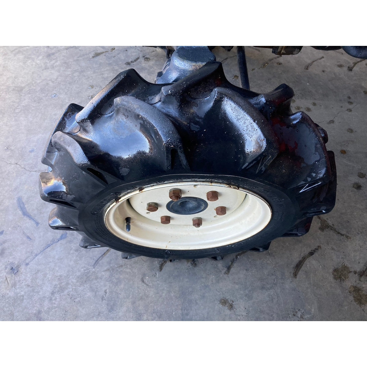 Tracteur Yanmar F190D 674h