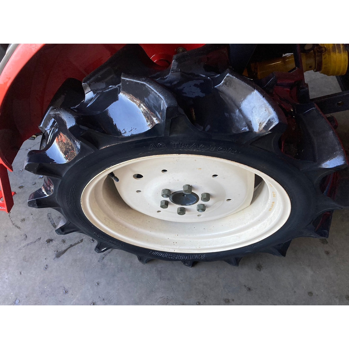 Tracteur Yanmar F190D 674h