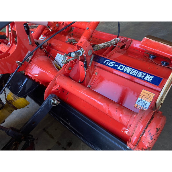 Tracteur Yanmar F190D 674h