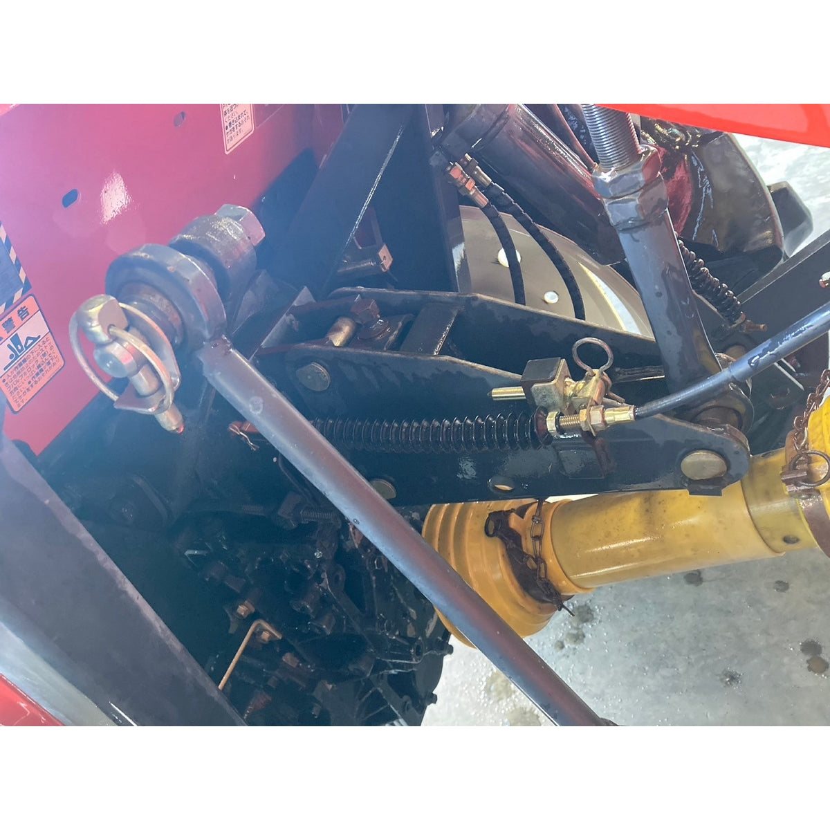 Tracteur Yanmar F190D 674h