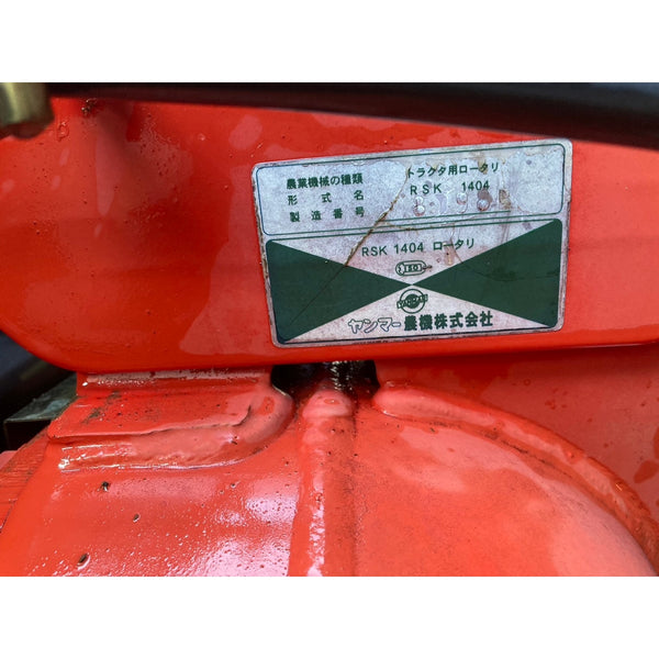 Tracteur Yanmar F190D 674h