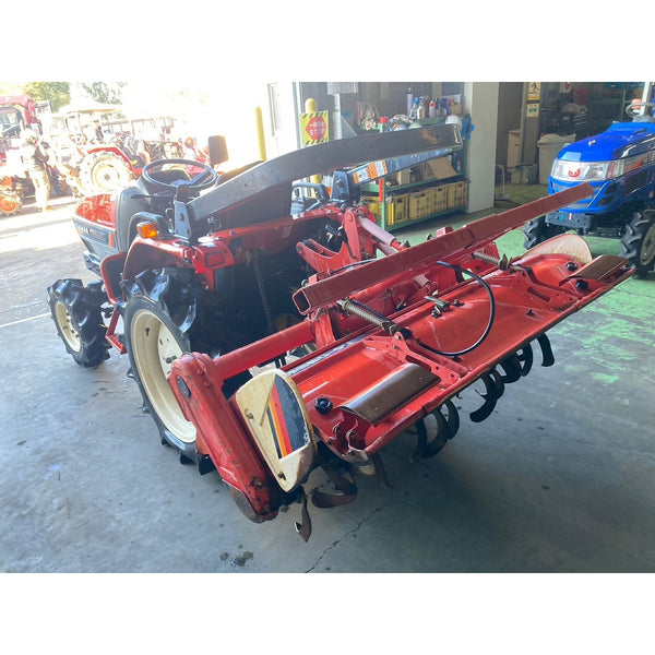Tracteur Yanmar F190D 674h