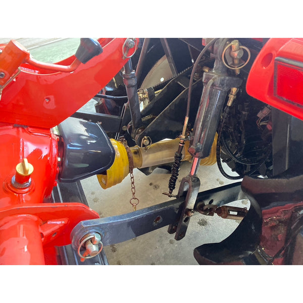 Tracteur Yanmar F190D 674h