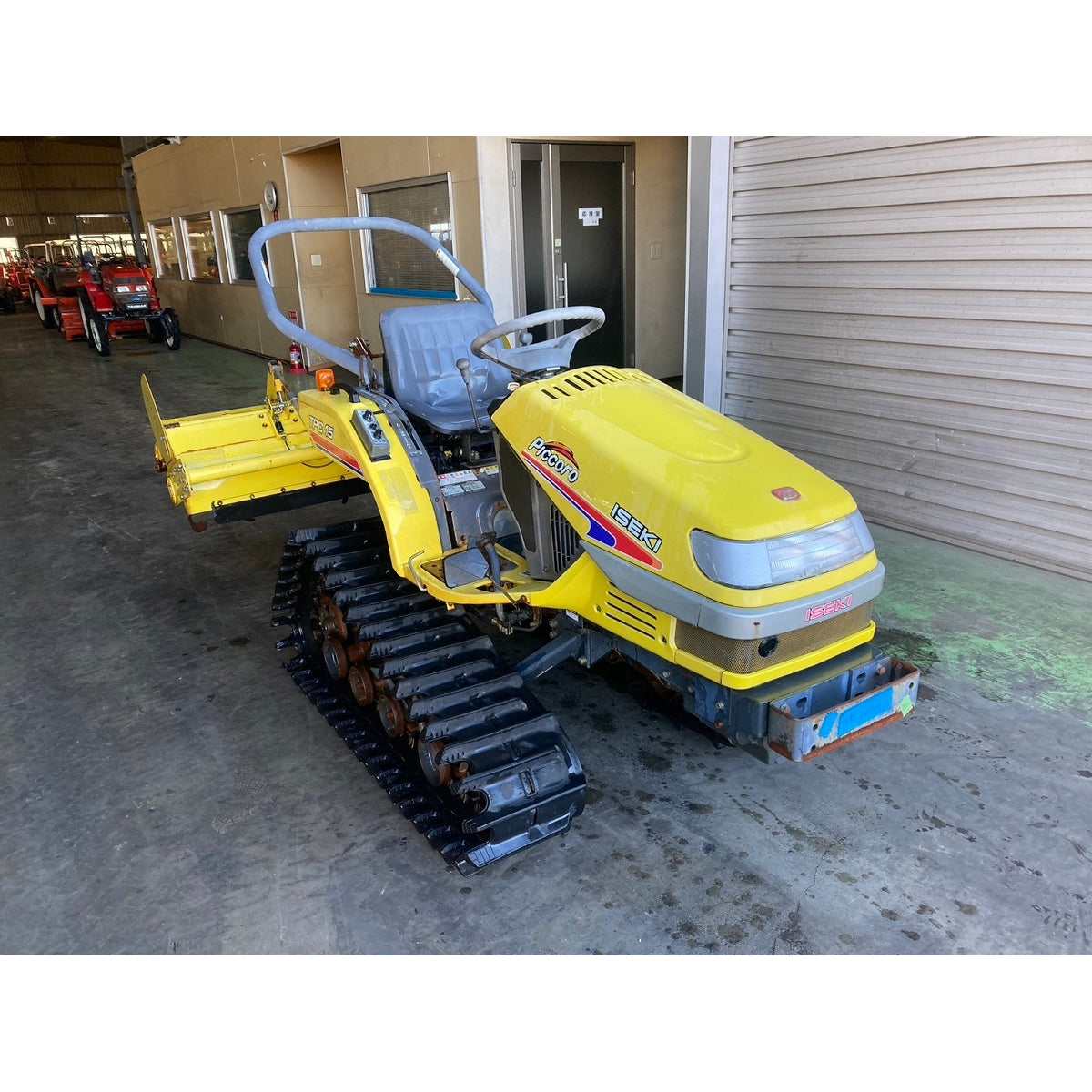 Tracteur Iseki TPC15 785h