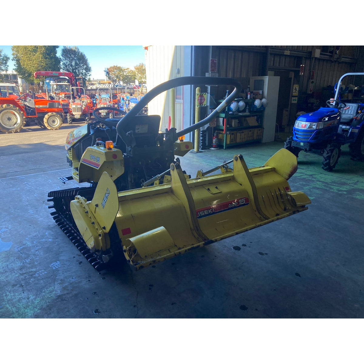 Tracteur Iseki TPC15 785h