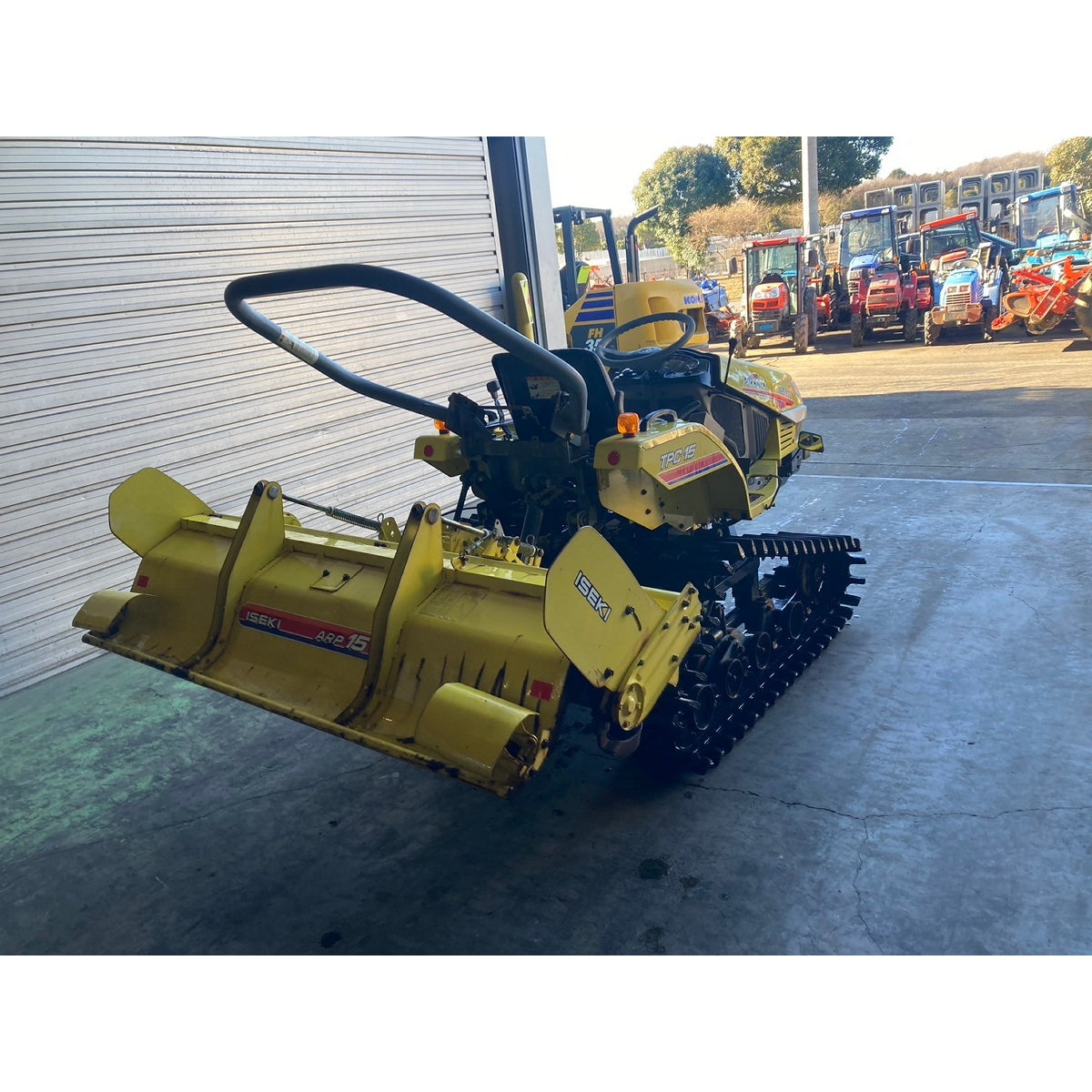 Tracteur Iseki TPC15 785h