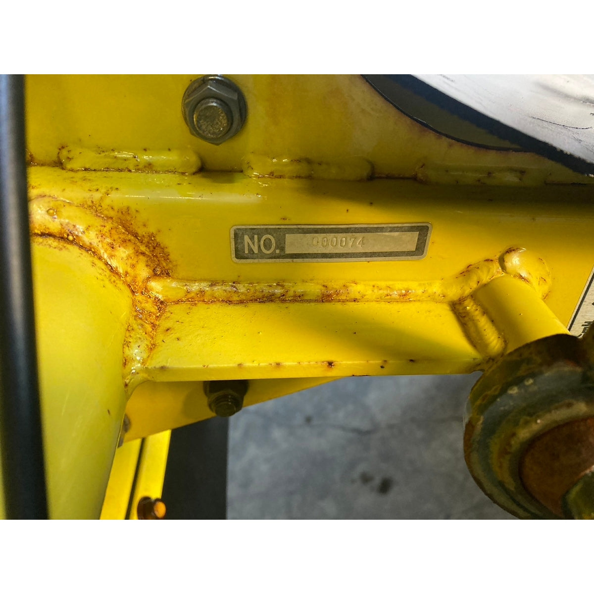 Tracteur Iseki TPC15 785h