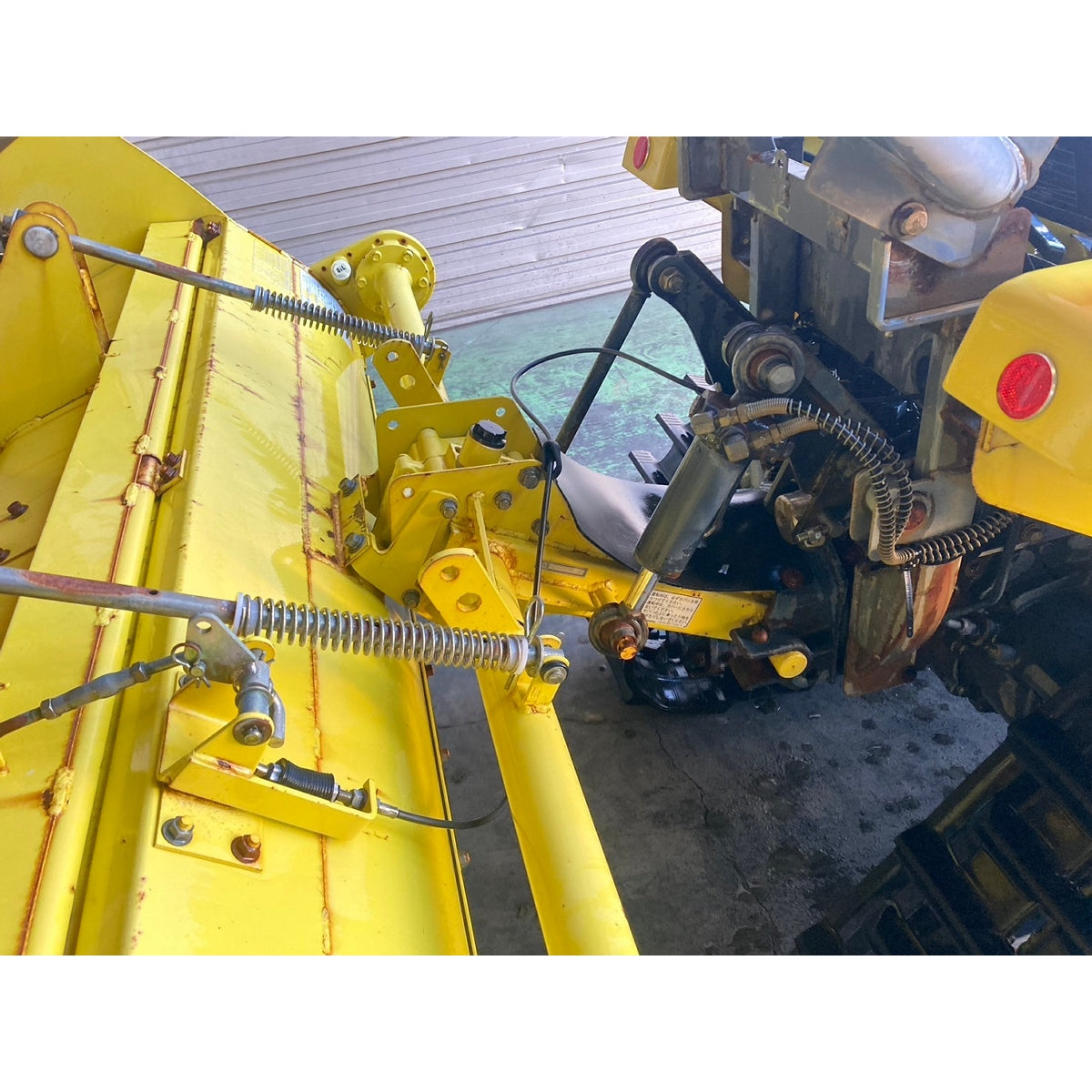 Tracteur Iseki TPC15 785h