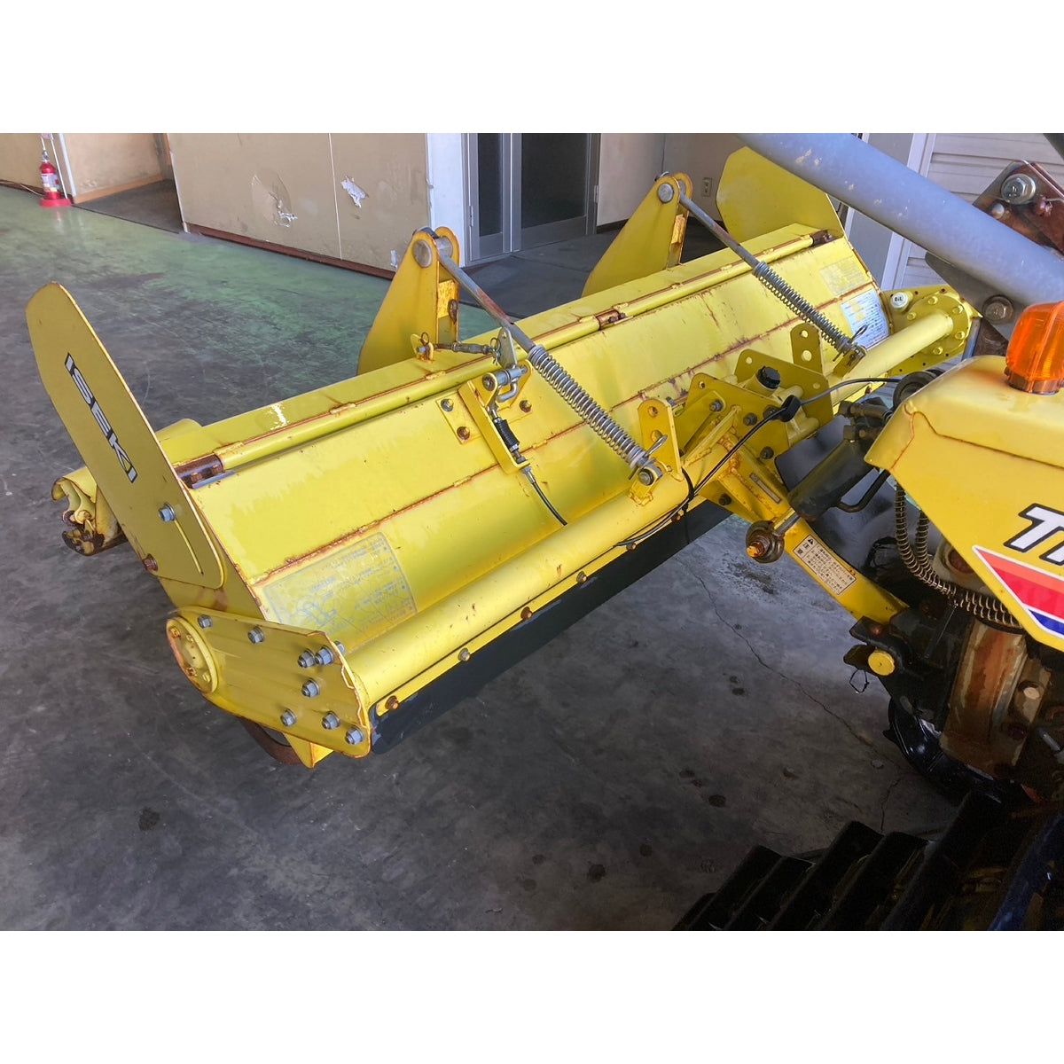 Tracteur Iseki TPC15 785h
