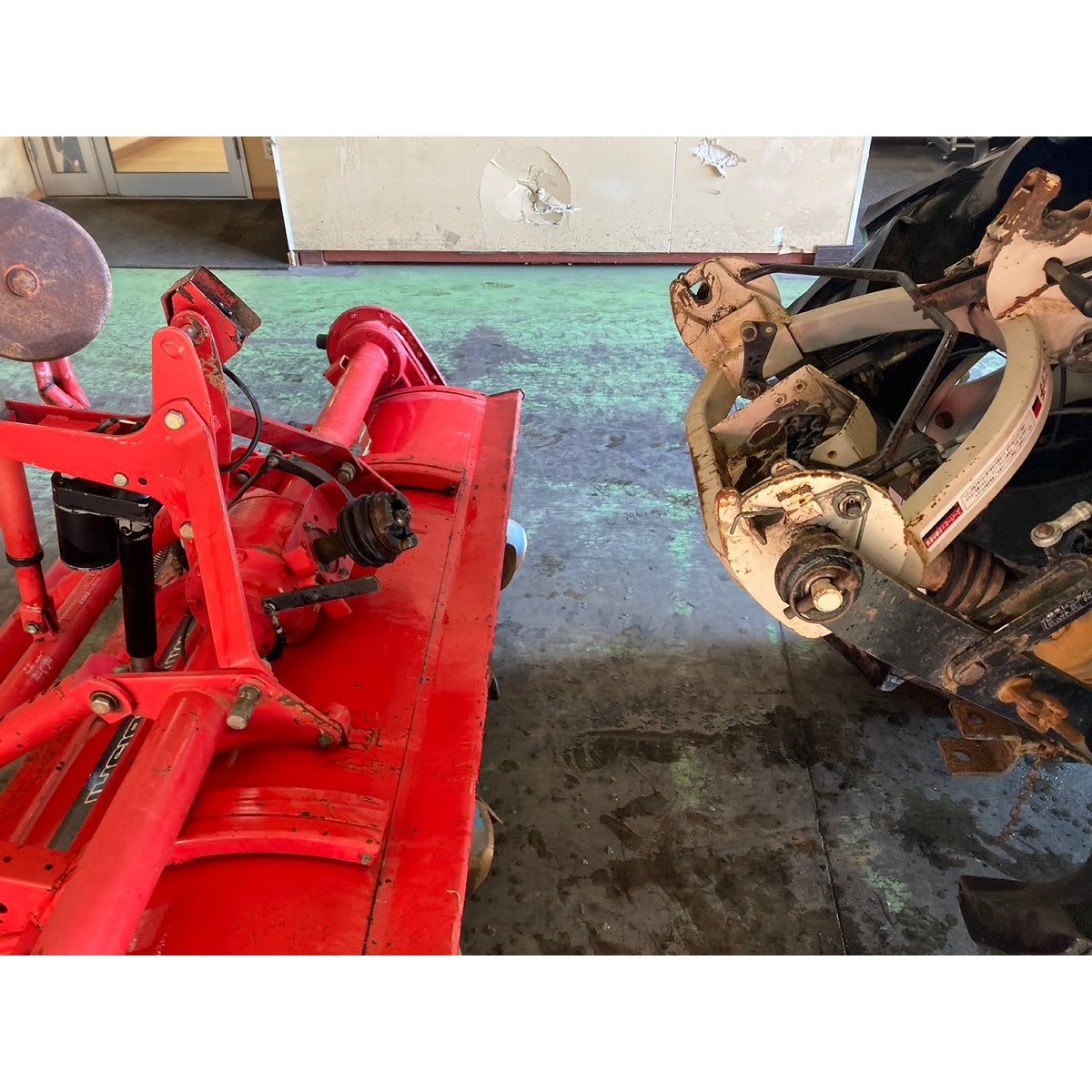Tracteur Mitsubishi MT285D 2314h