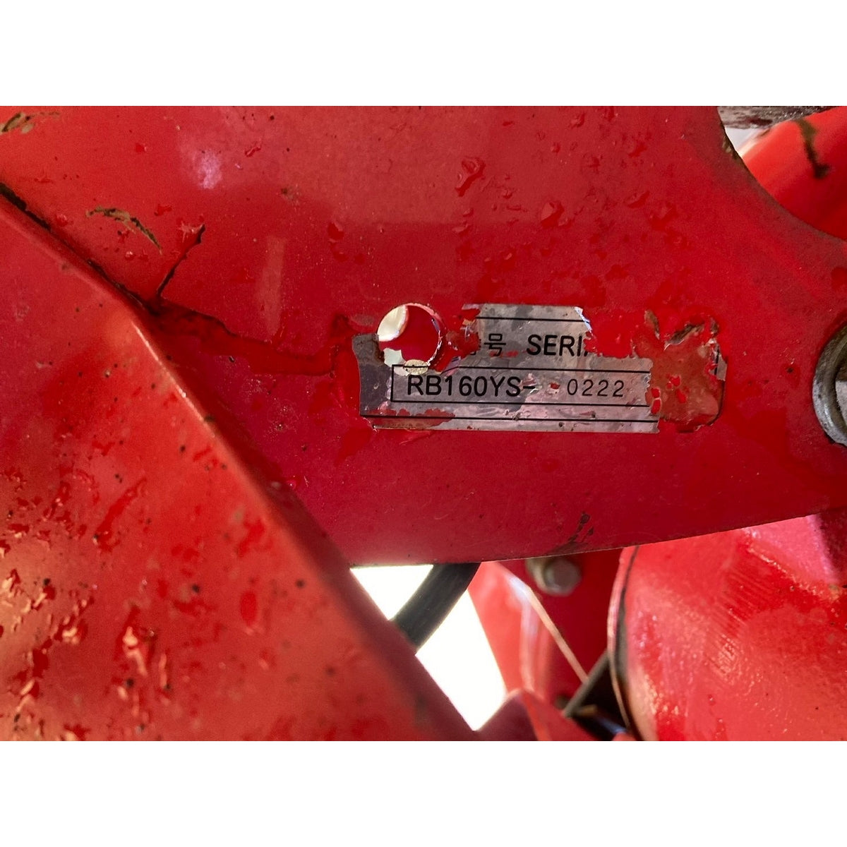 Tracteur Mitsubishi MT285D 2314h