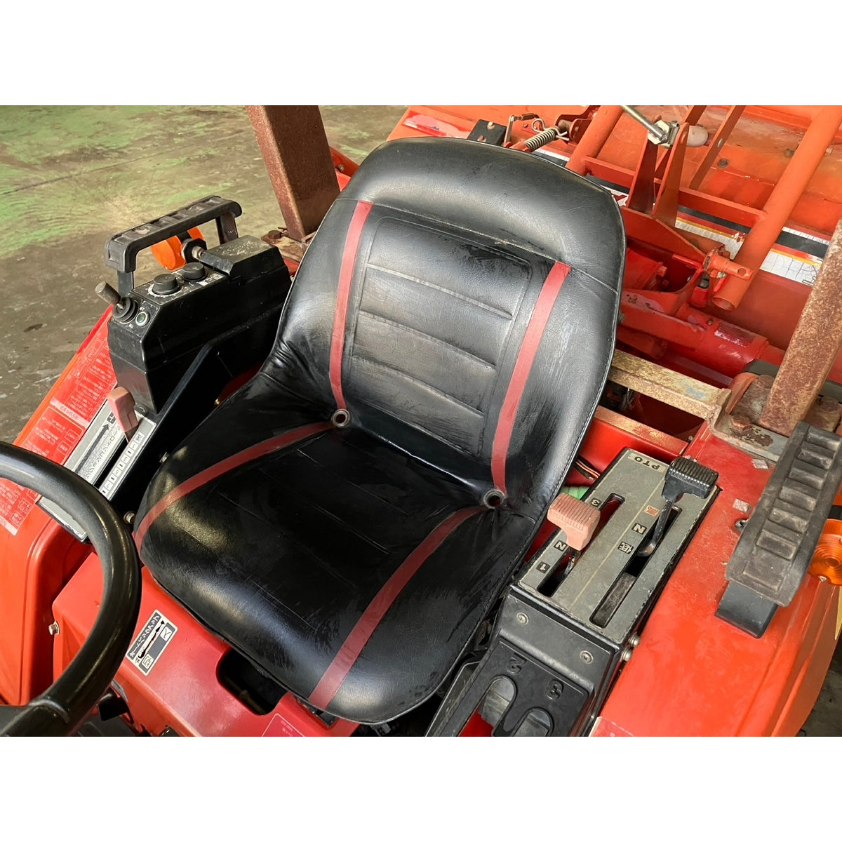 Tracteur Yanmar F165D 947h