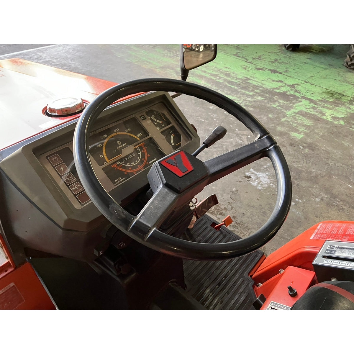 Tracteur Yanmar F165D 947h
