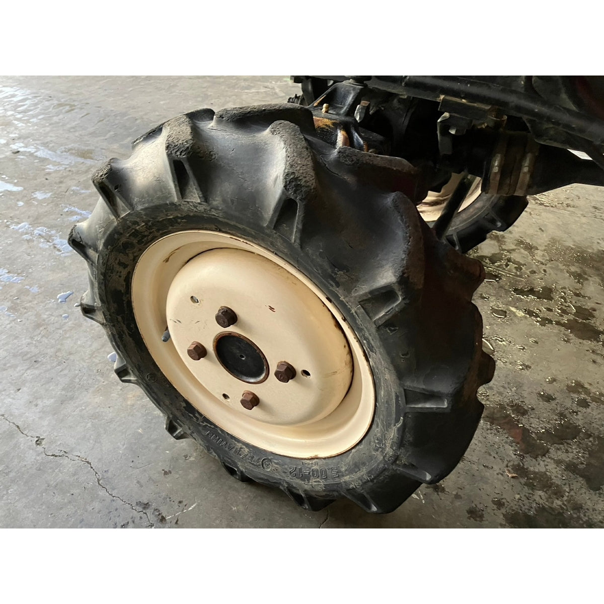 Tracteur Yanmar F165D 947h