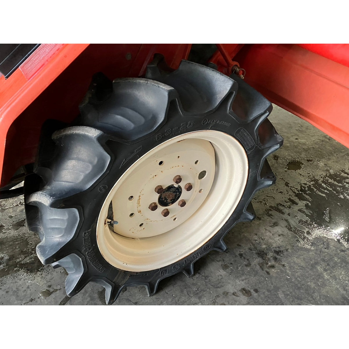 Tracteur Yanmar F165D 947h