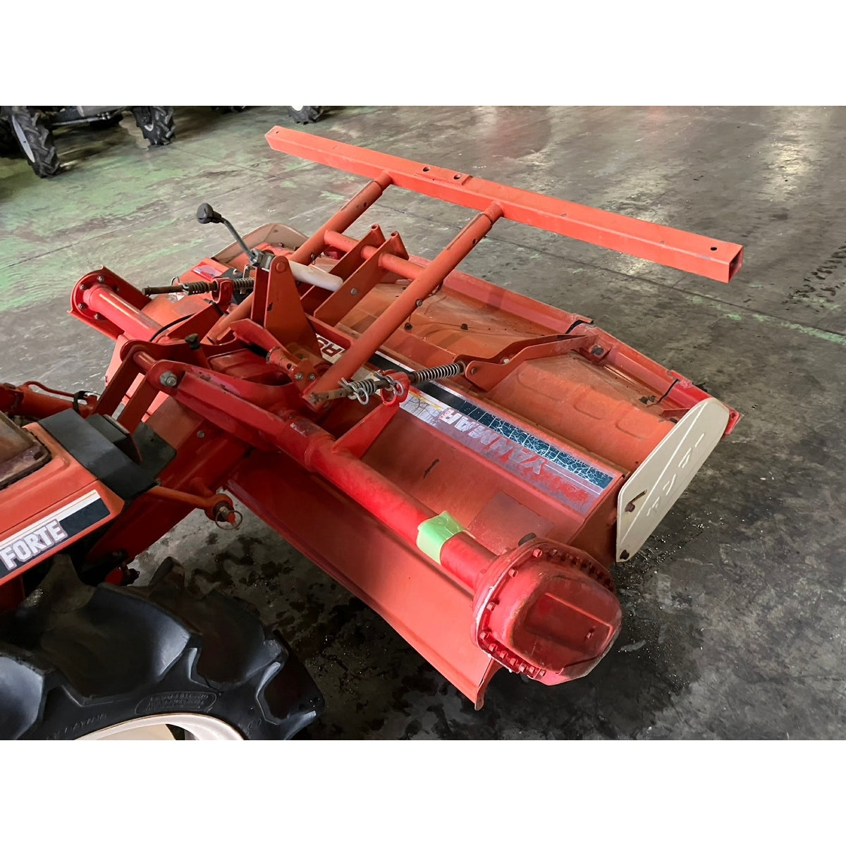 Tracteur Yanmar F165D 947h