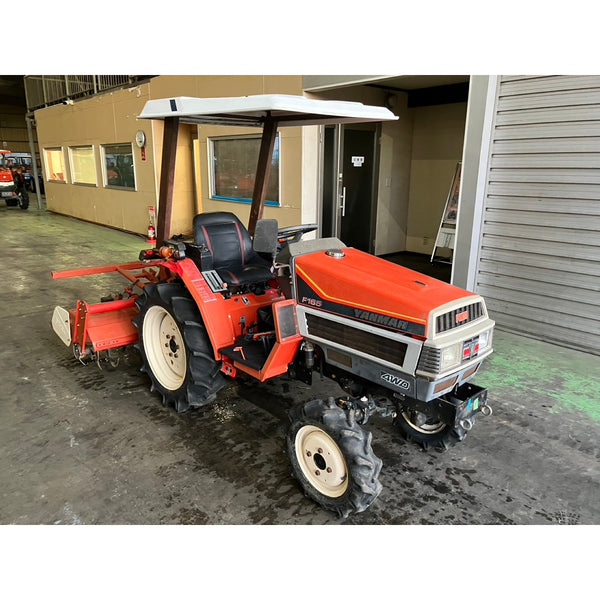 Tracteur Yanmar F165D 947h