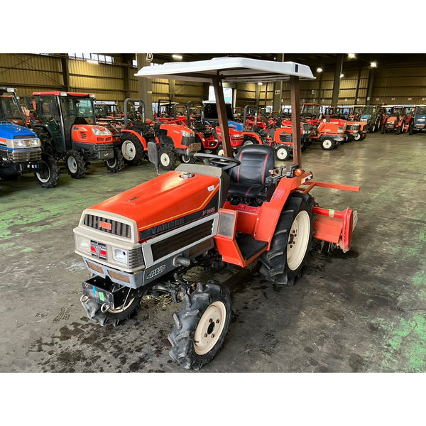Tracteur Yanmar F165D 947h