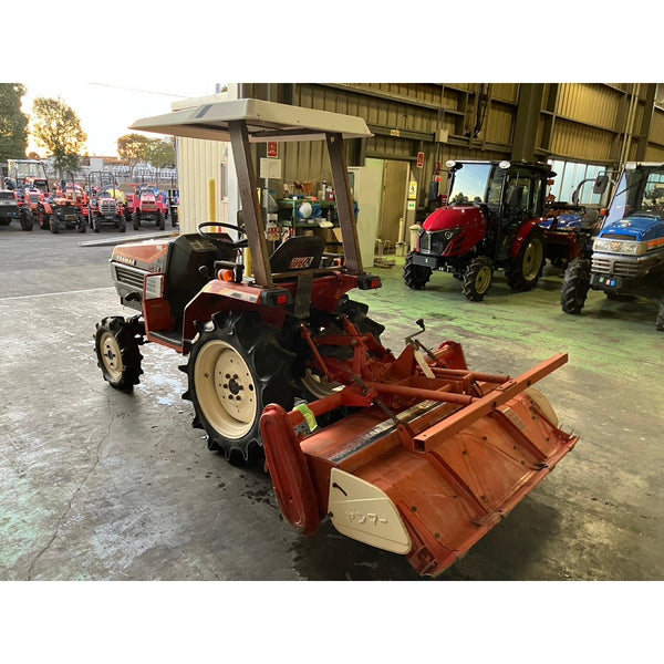 Tracteur Yanmar F165D 947h