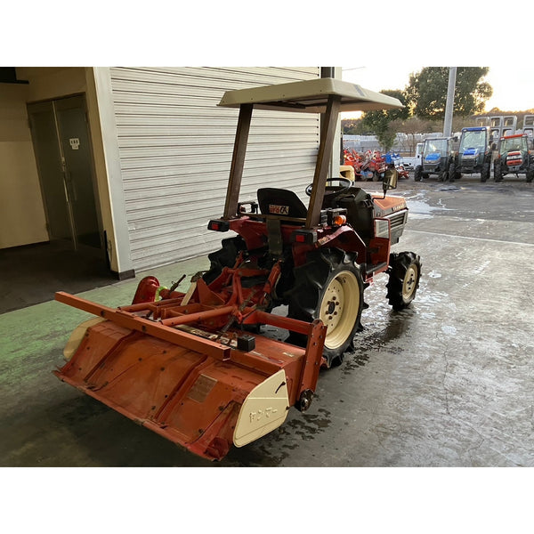 Tracteur Yanmar F165D 947h