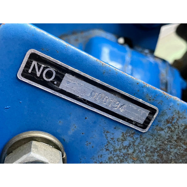 Tracteur Iseki TF173F 924h
