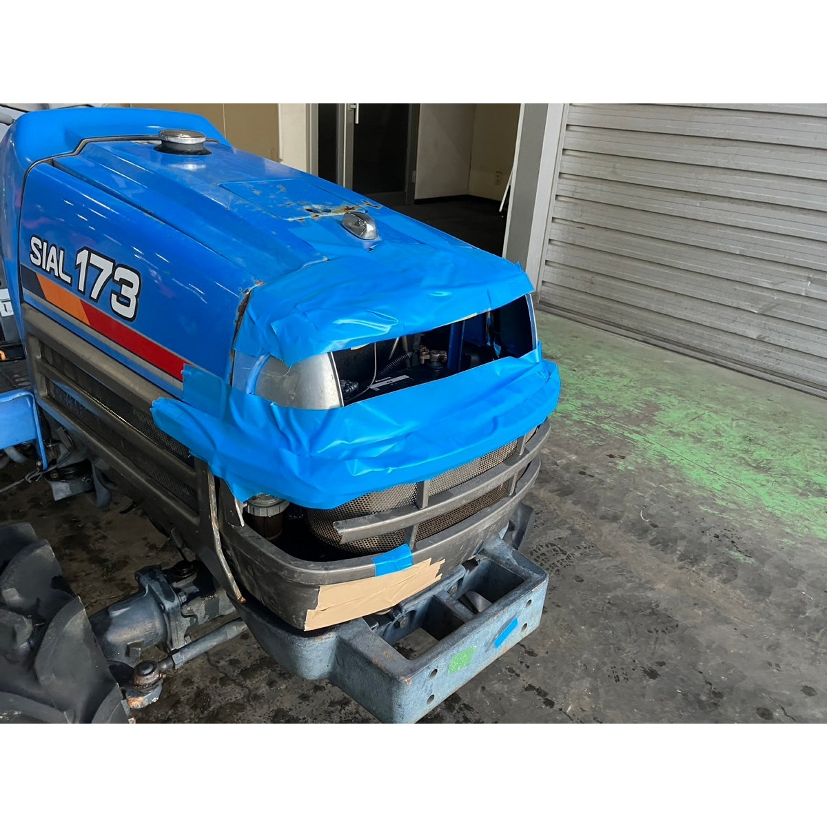 Tracteur Iseki TF173F 924h