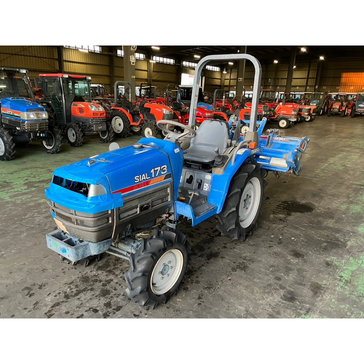 Tracteur Iseki TF173F 924h