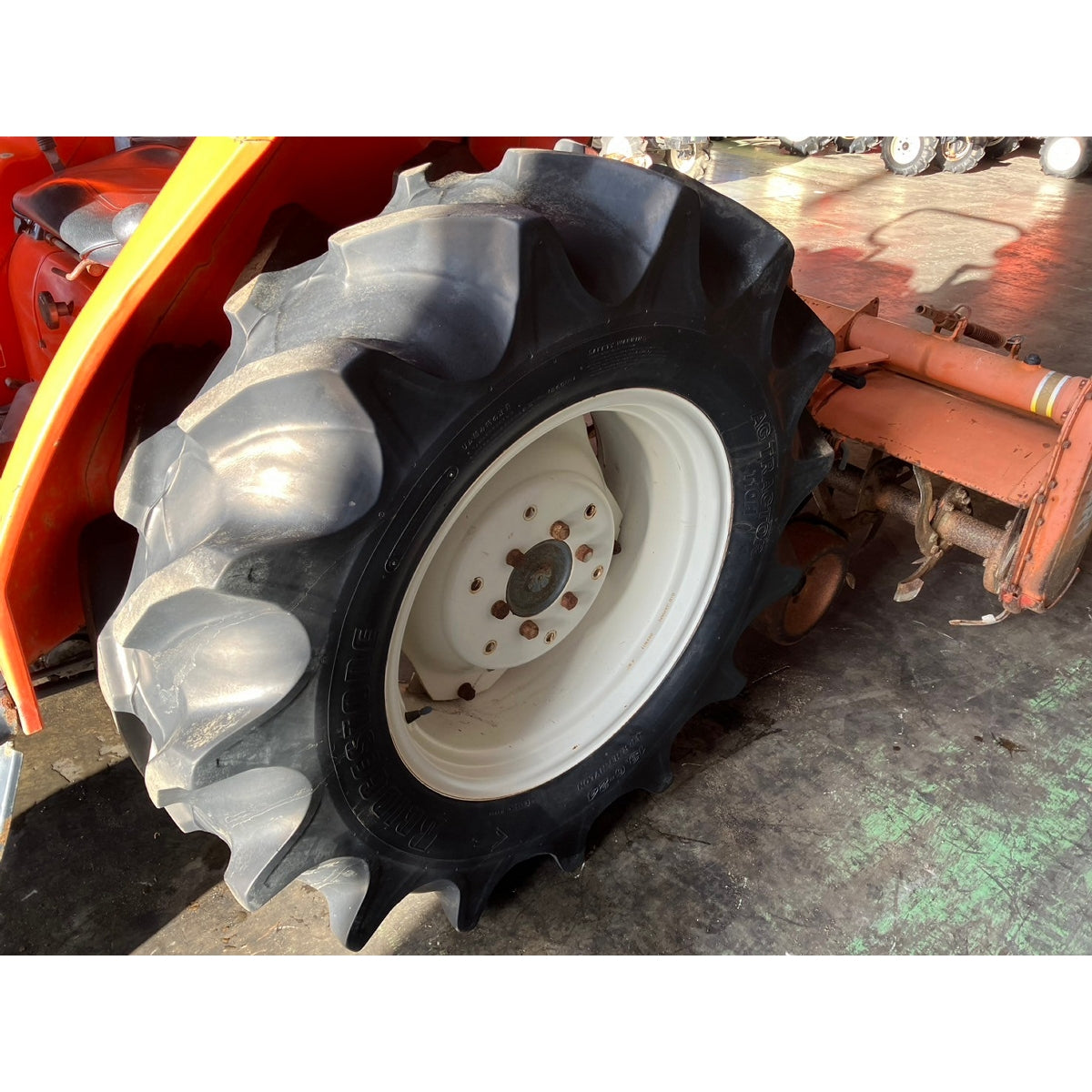 Tracteur Kubota GL32D 3035h