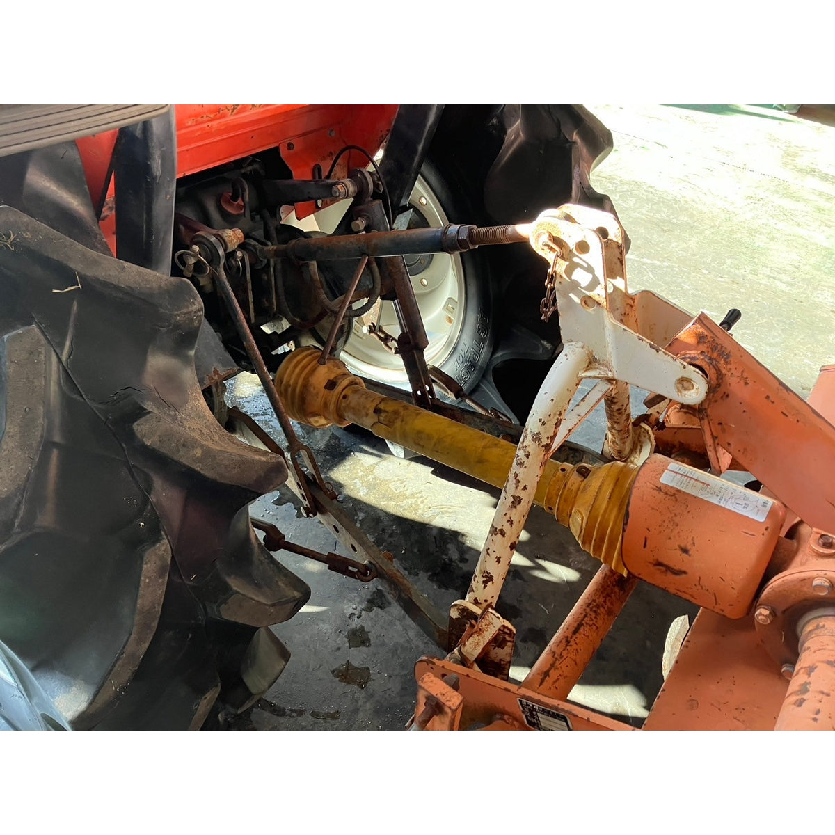 Tracteur Kubota GL32D 3035h
