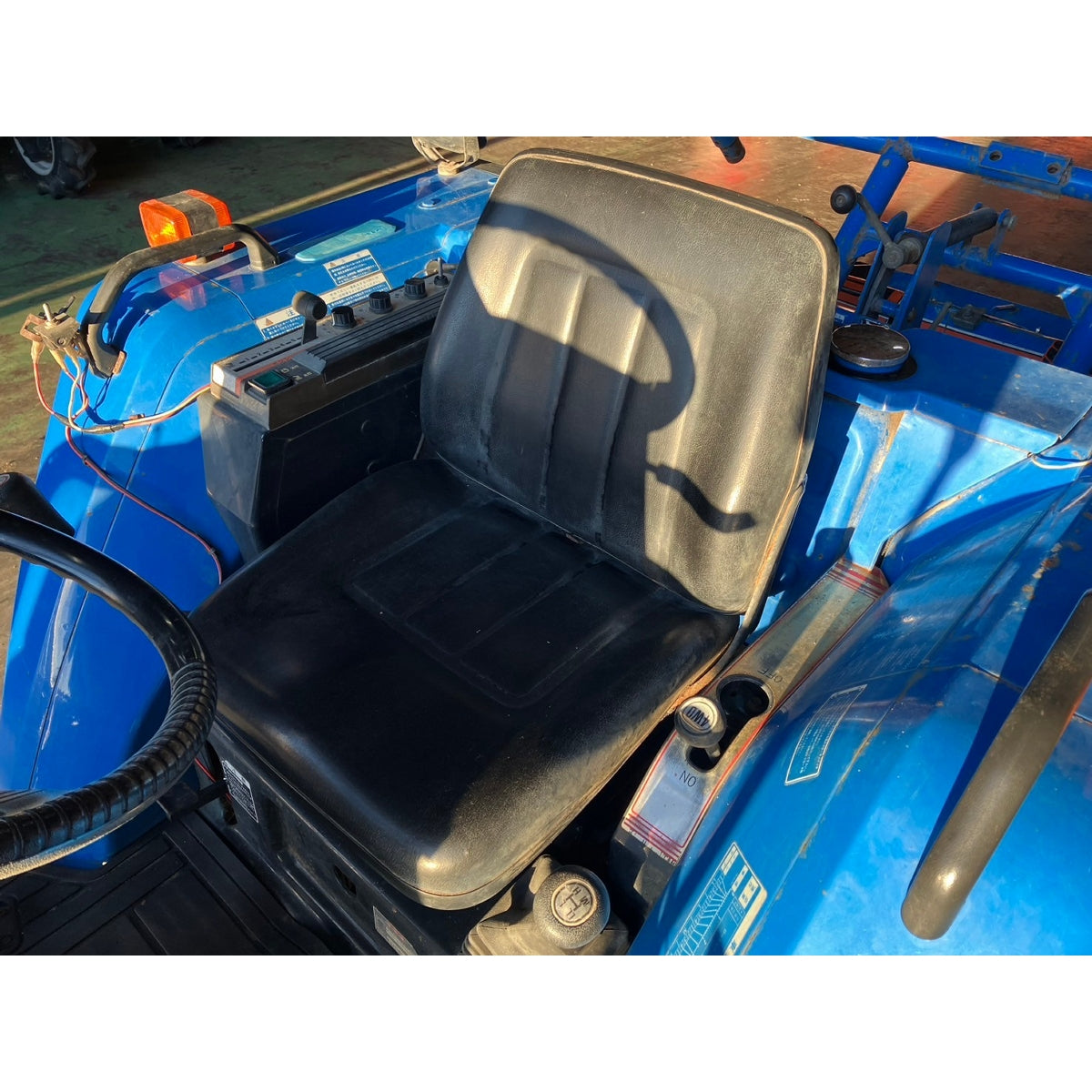 Tracteur Iseki TA215F 862h