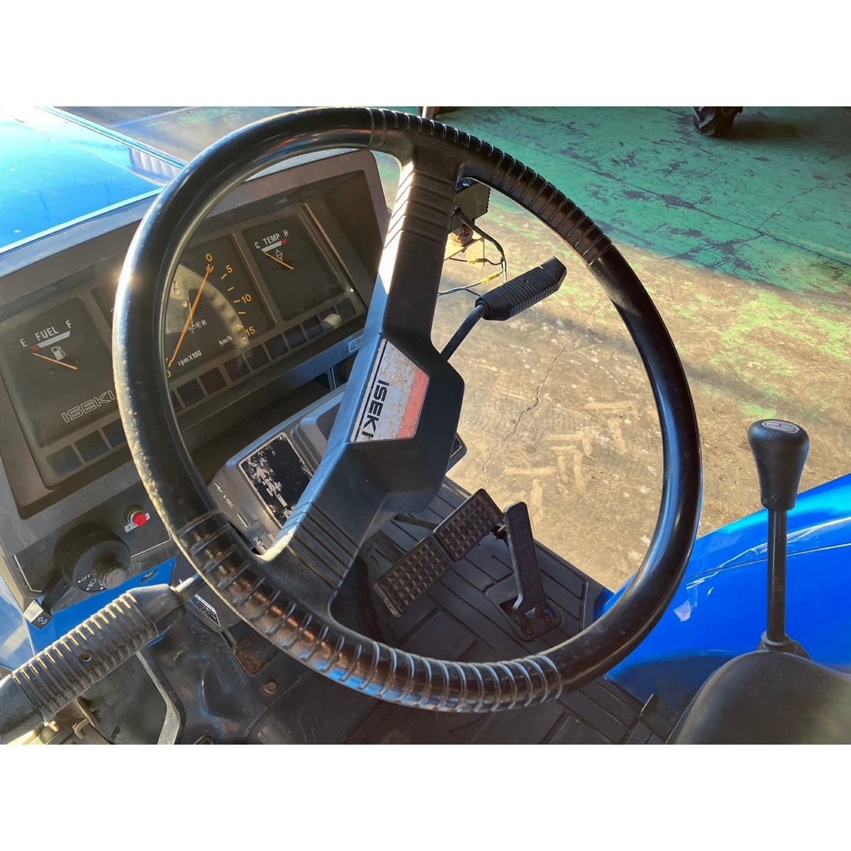 Tracteur Iseki TA215F 862h
