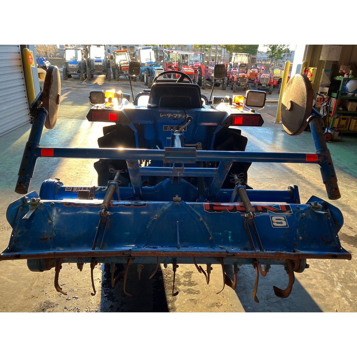 Tracteur Iseki TA215F 862h