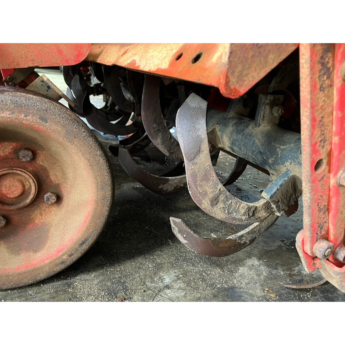 Tracteur Yanmar RS33D 2179h