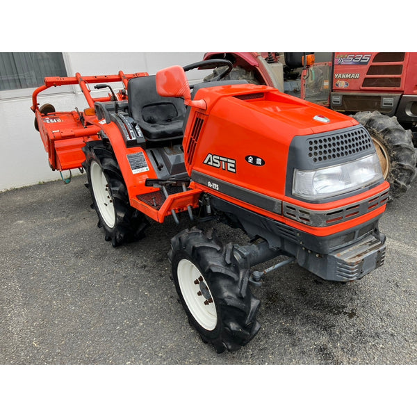 Tracteur Kubota A175D 2156h