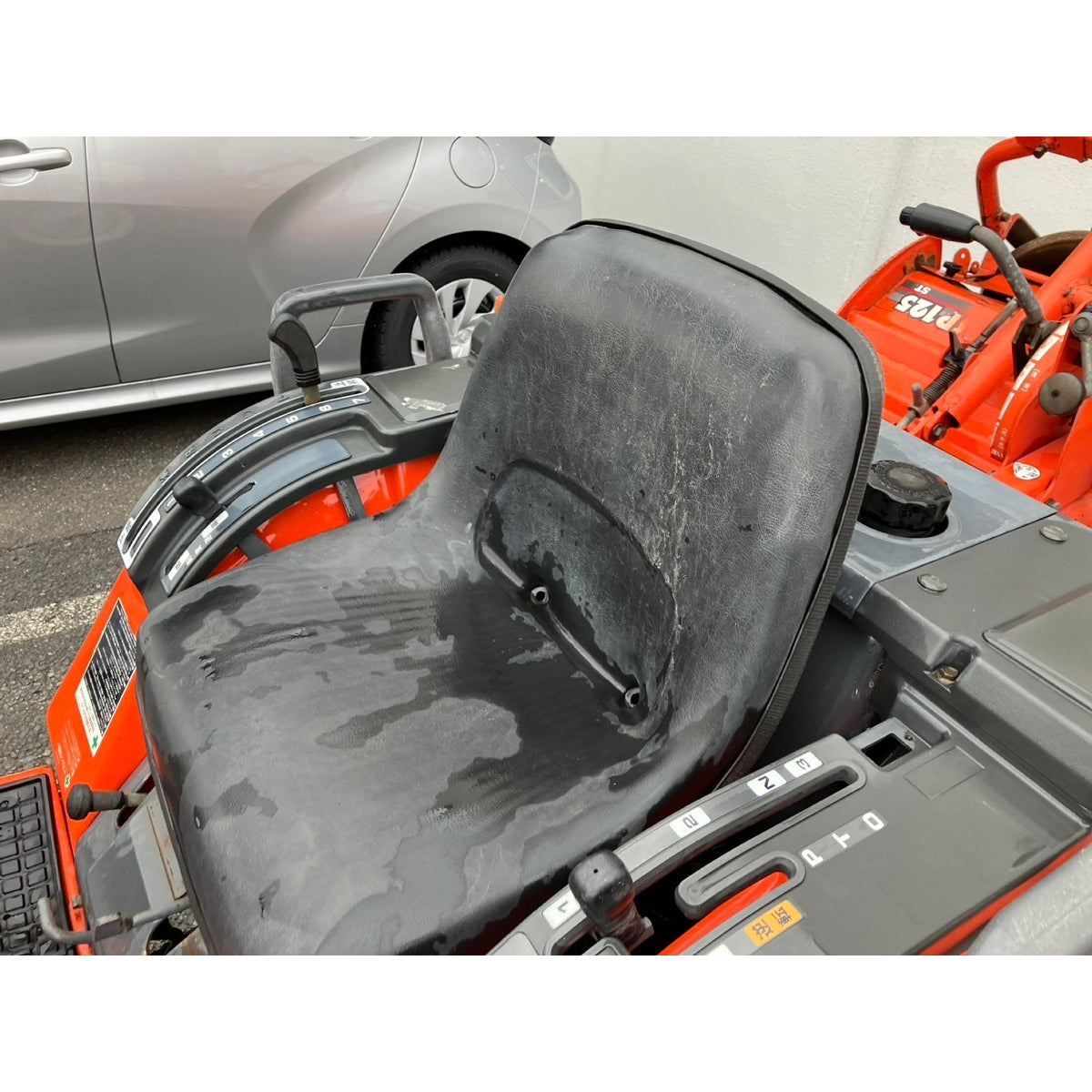Tracteur Kubota A175D 2156h