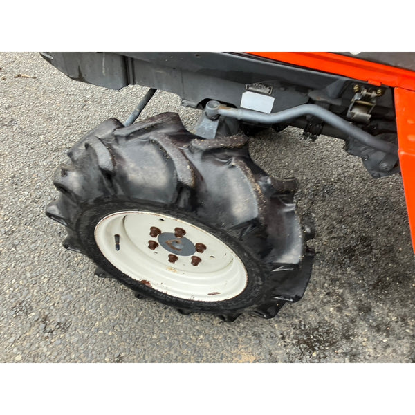 Tracteur Kubota A175D 2156h