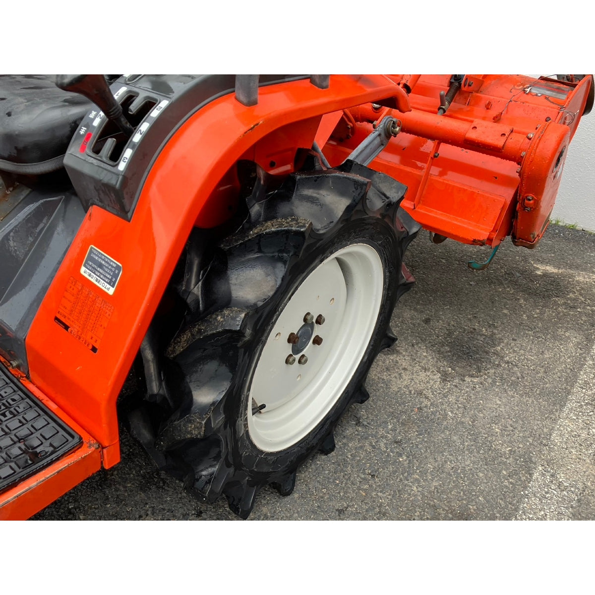 Tracteur Kubota A175D 2156h