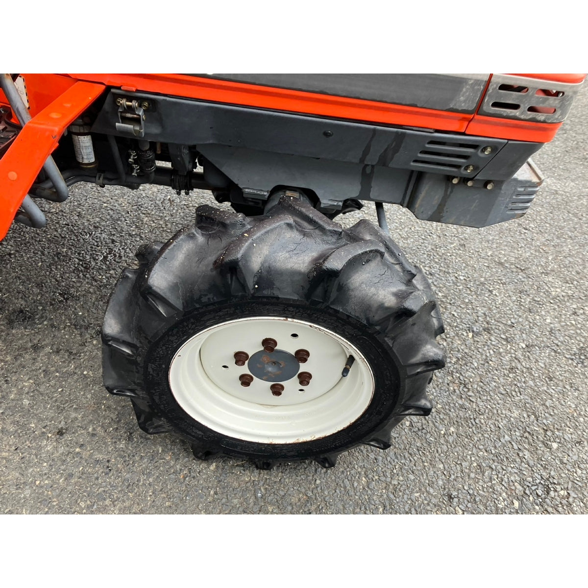 Tracteur Kubota A175D 2156h