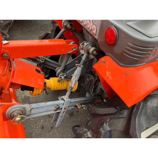 Tracteur Kubota A175D 2156h