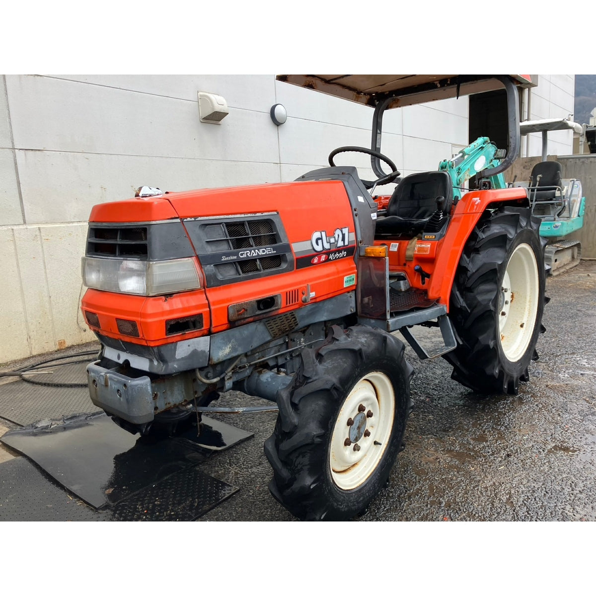 Tracteur Kubota GL27D 1957h