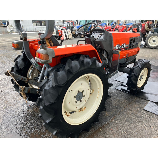 Tracteur Kubota GL27D 1957h