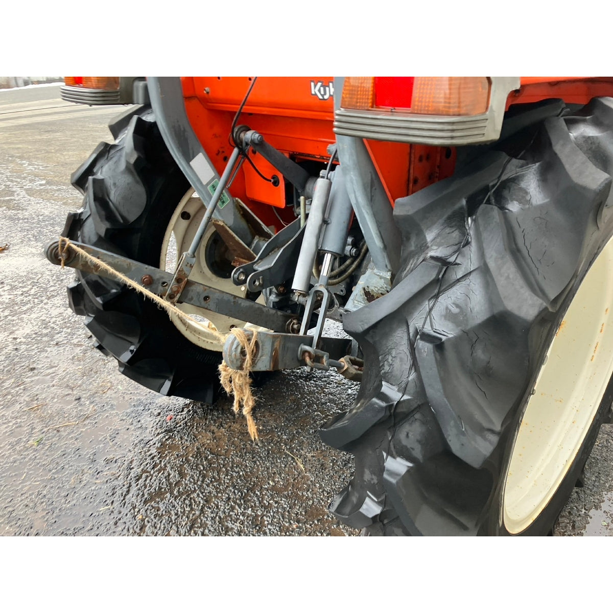Tracteur Kubota GL27D 1957h