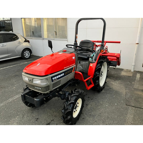 Tracteur Yanmar F210D 448h