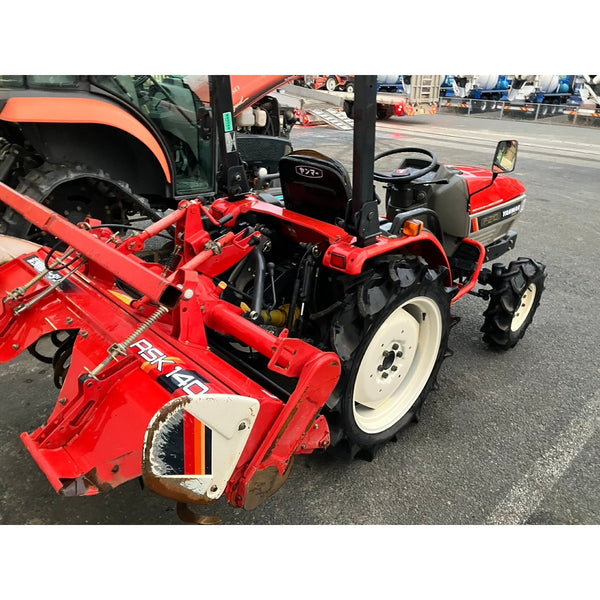 Tracteur Yanmar F210D 448h