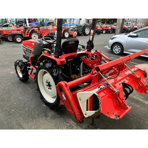 Tracteur Yanmar F210D 448h