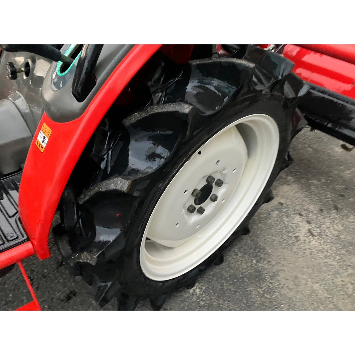 Tracteur Yanmar F210D 448h