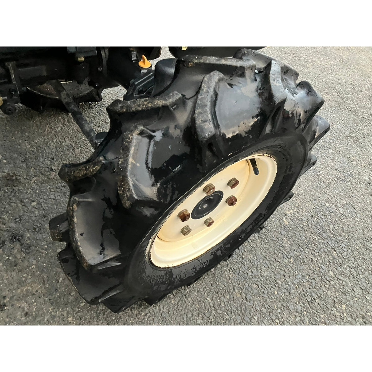Tracteur Yanmar F210D 448h
