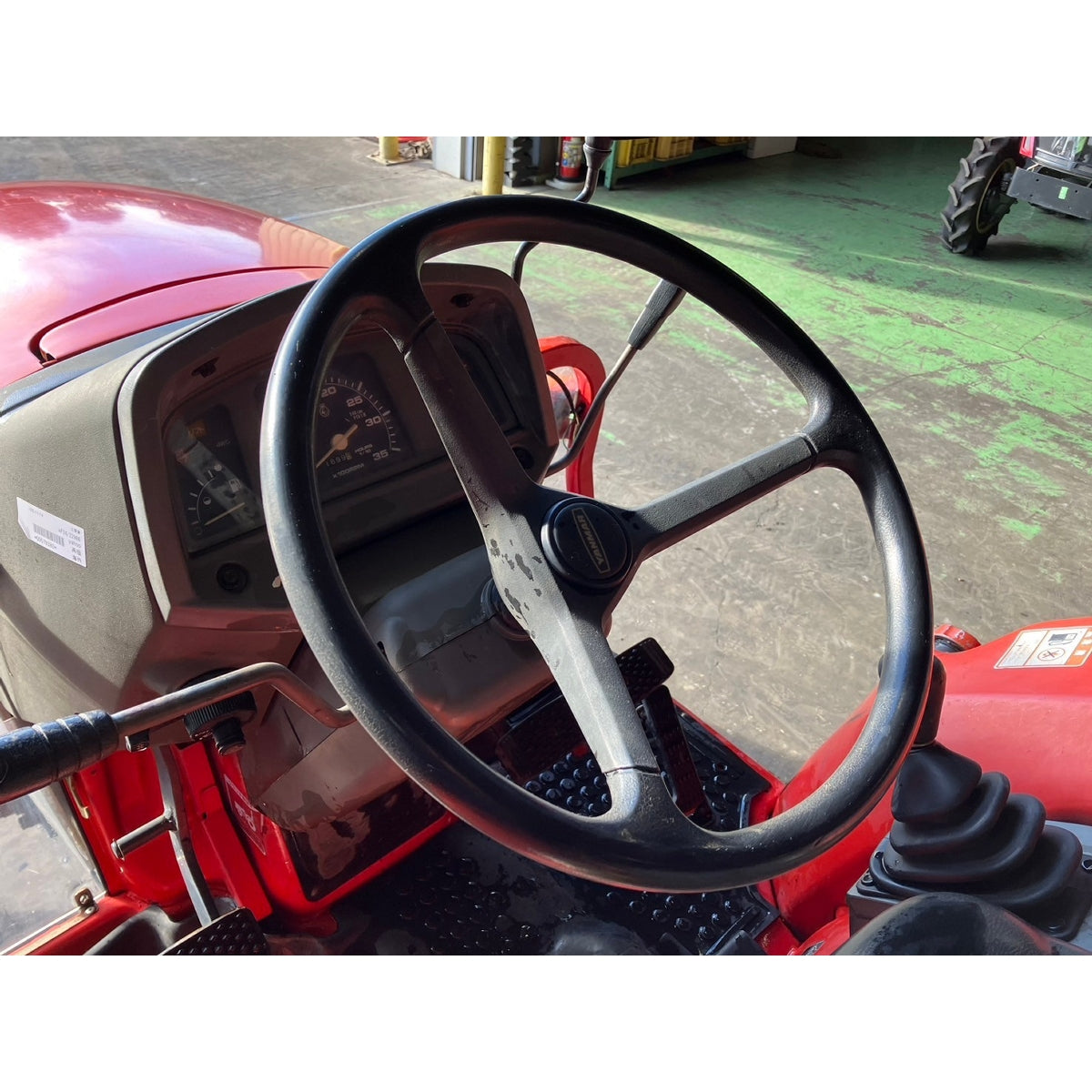 Tracteur Yanmar AF24D 1699h