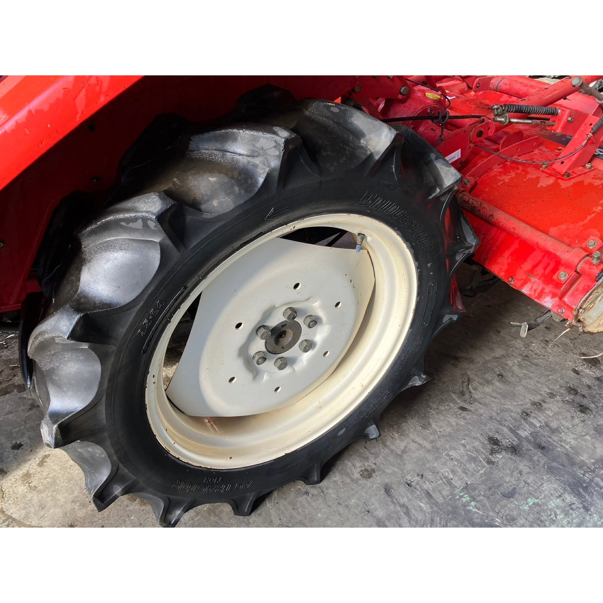 Tracteur Yanmar AF24D 1699h