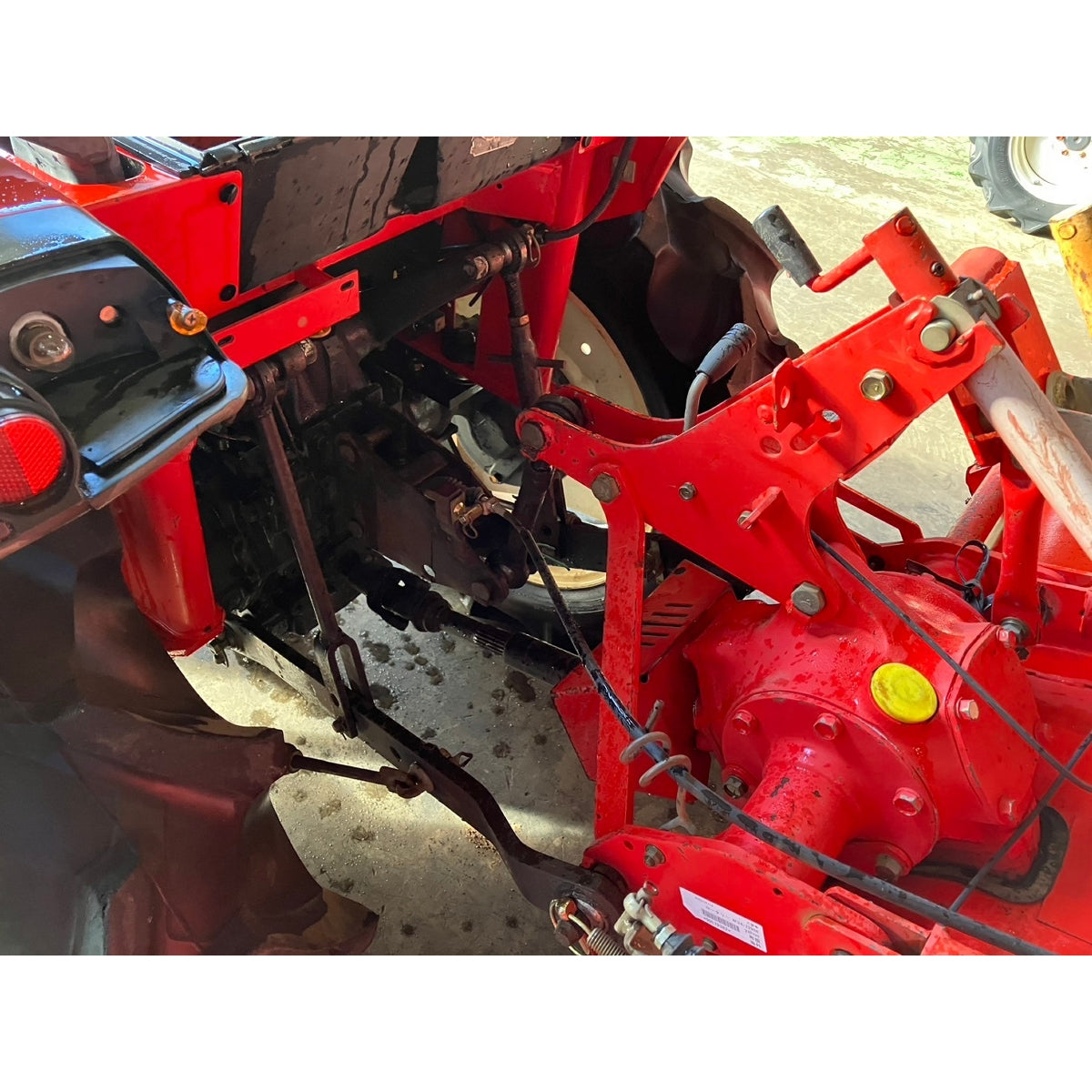 Tracteur Yanmar AF24D 1699h